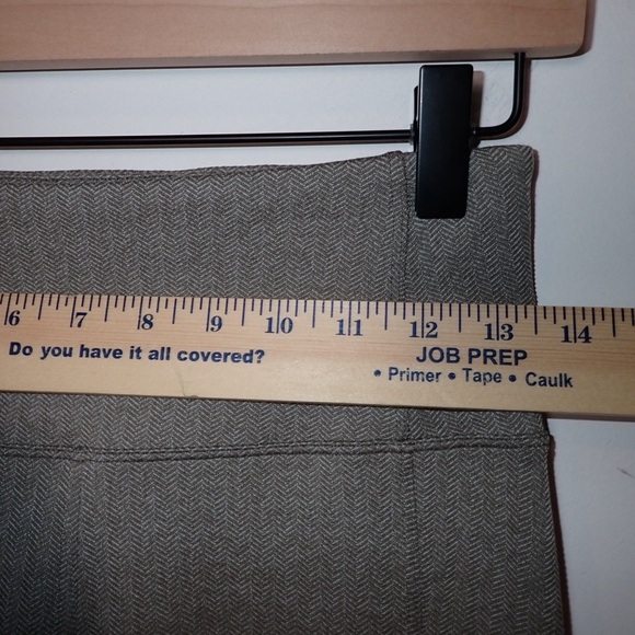 Athleta Delancey Herringbone Tight in Light Asphalt/Bright White size XS - Picture 9 of 11